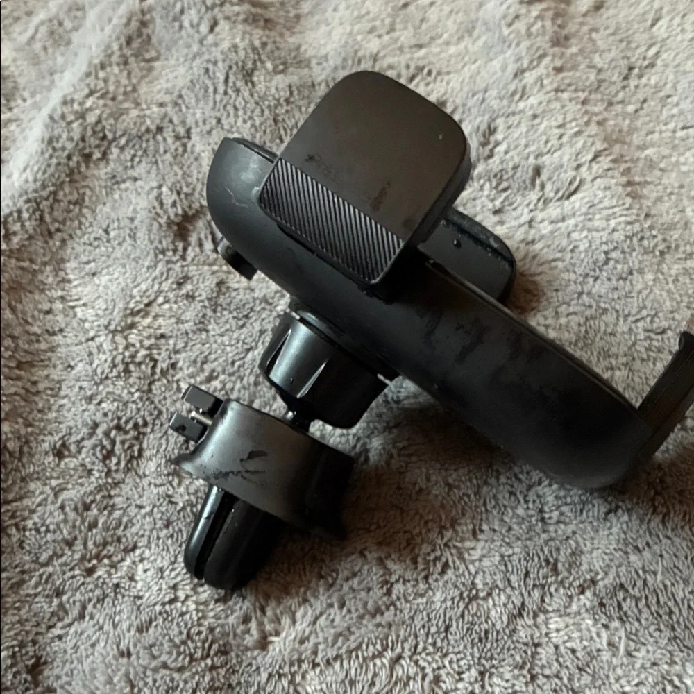 Black Car Phone Mount
